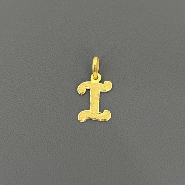22KT Gold Initial I 1.9 GM