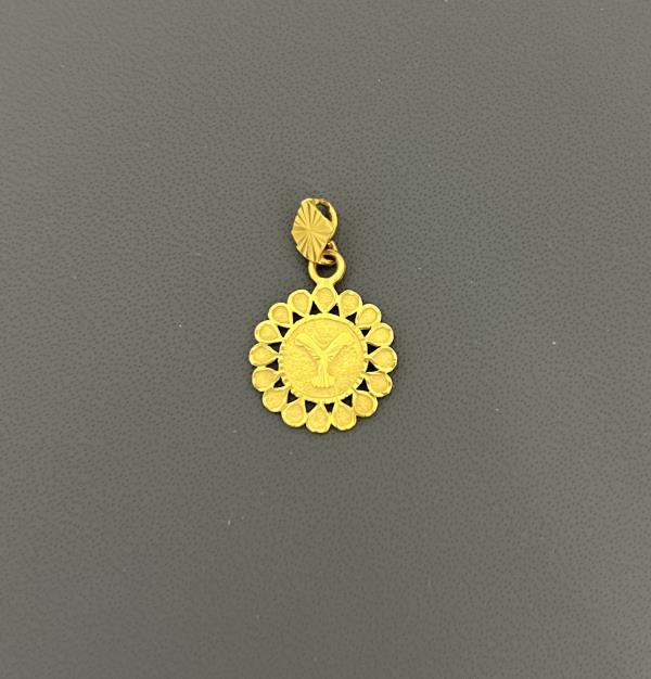 22KT Gold Initial Y 1.5GM