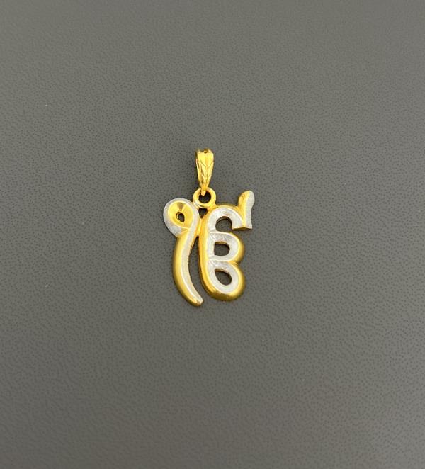 22KT Gold Kanda Charm 3.9GM