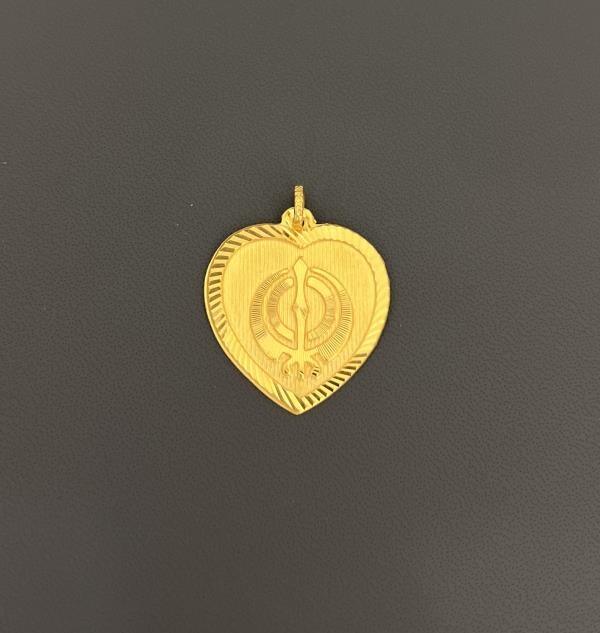 22KT Gold Kanda Charm 3.3GM