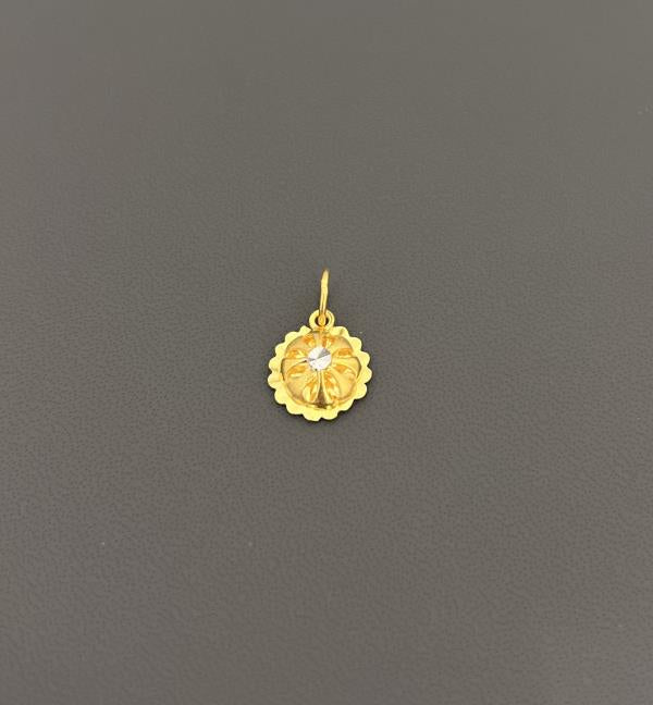 22KT GOLD FANCY CHARM 1.6GM