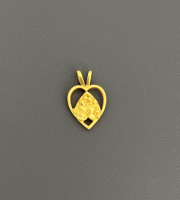 22KT GOLD FANCY CHARM 3.2GM
