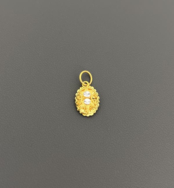 22KT Gold Fancy Charm 1.7GM