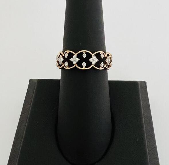 18 KT DIAMOND RING 0.25 CT