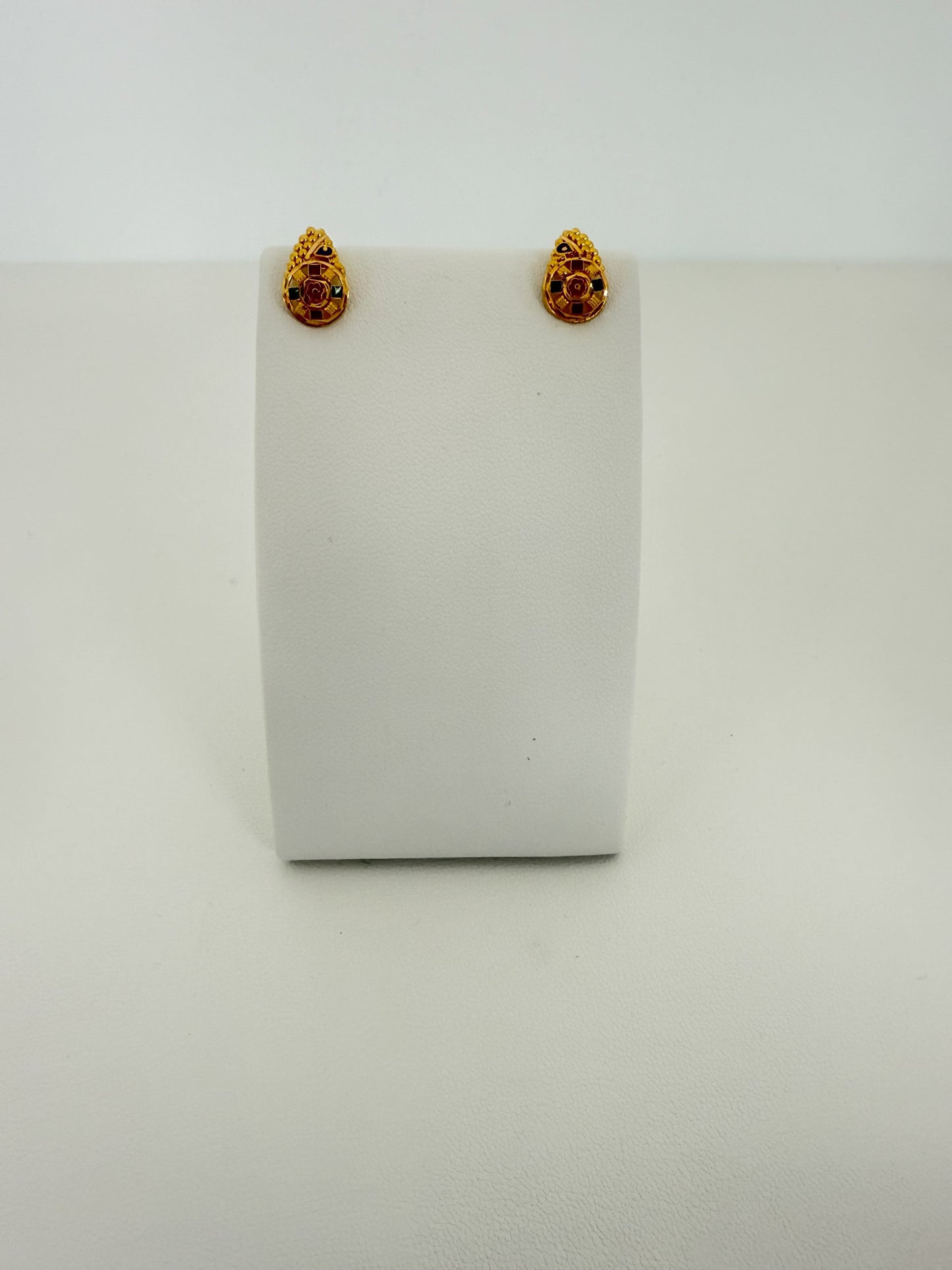 22KT Gold Earrings 3.3GM