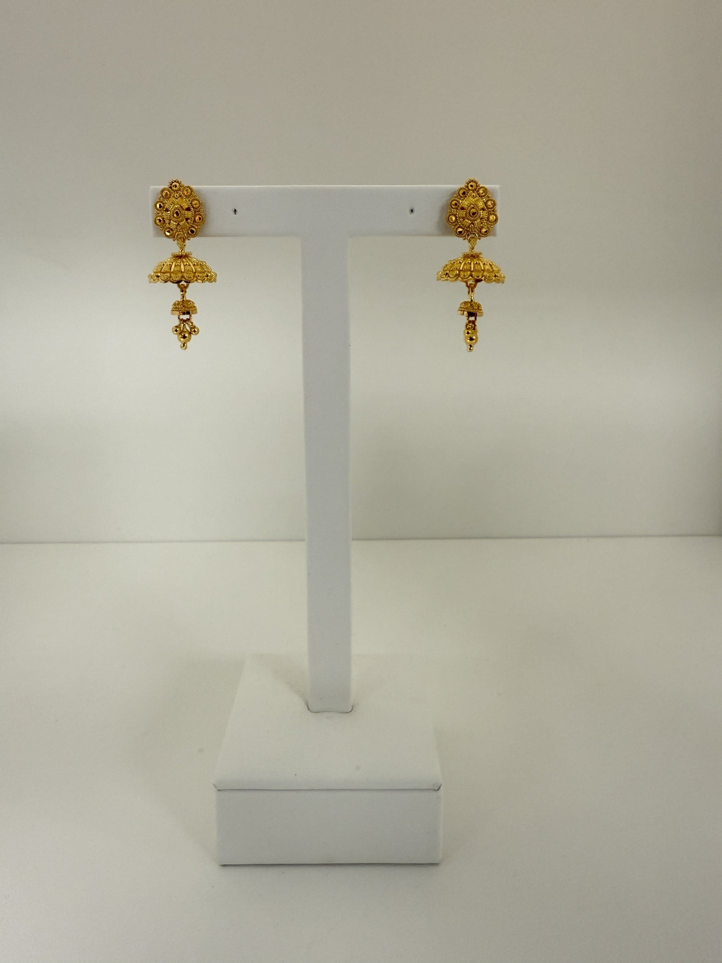 22KT Gold Earrings 9.2 GM