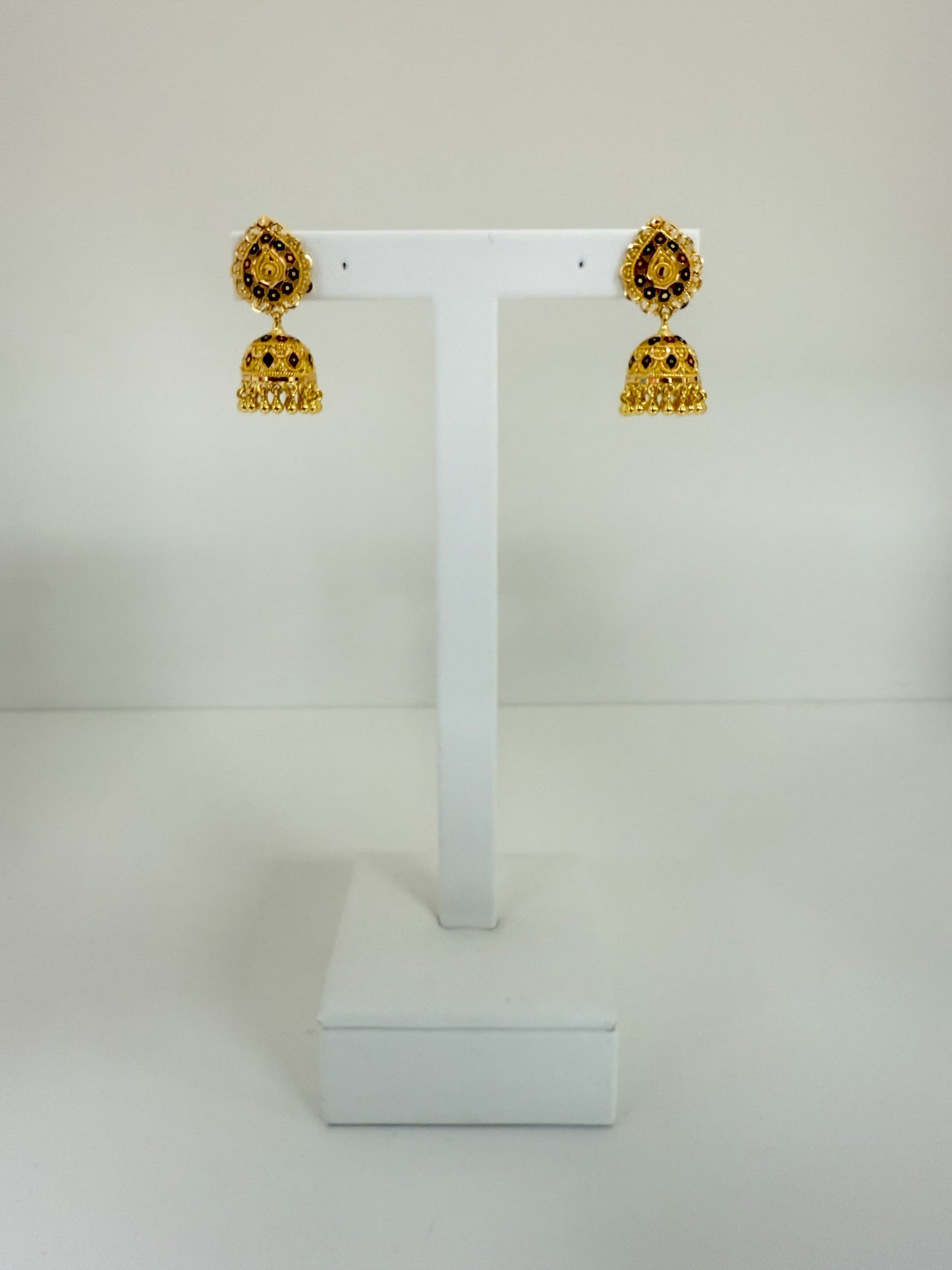 22KT Gold Earrings 12.0 GM