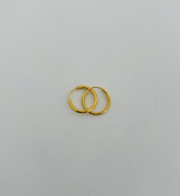 22KT GOLD EARRINGS 1.4 GM