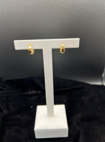 22KT GOLD EARRINGS 3.3 GM
