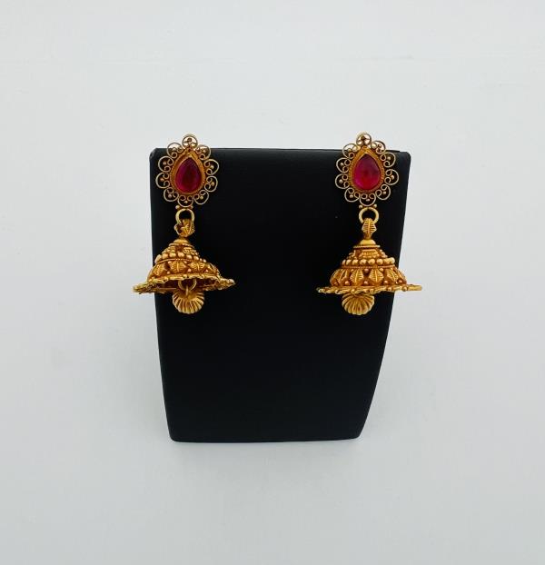 22KT Gold Earrings 9.5GM