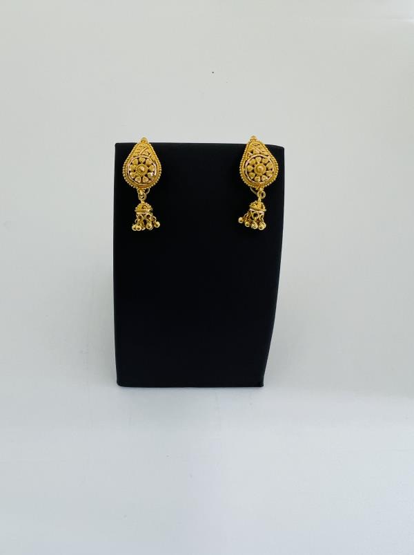 22KT Gold Earrings 4.8GM