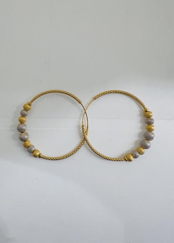 22KT Gold Earrings 8.7GM