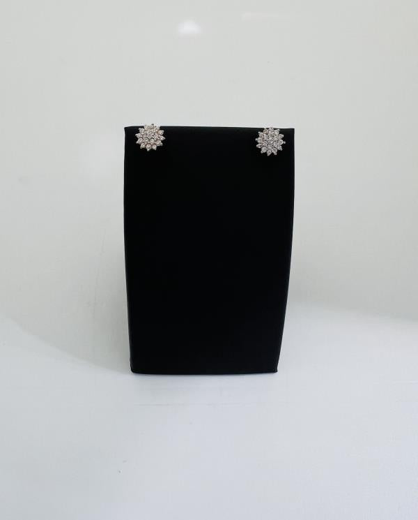 22KT GOLD CZ EARRINGS 2.4GM