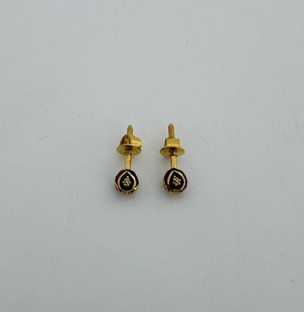 22KT GOLD EARRINGS 1.3GM