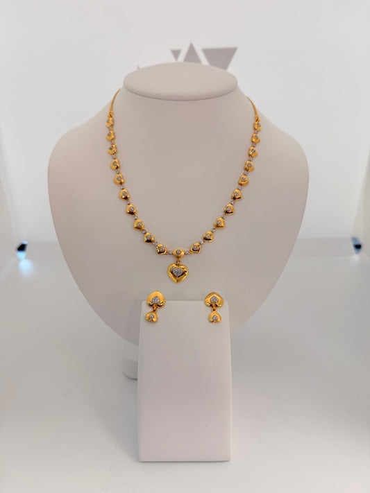 22KT Gold Set 23.9GM