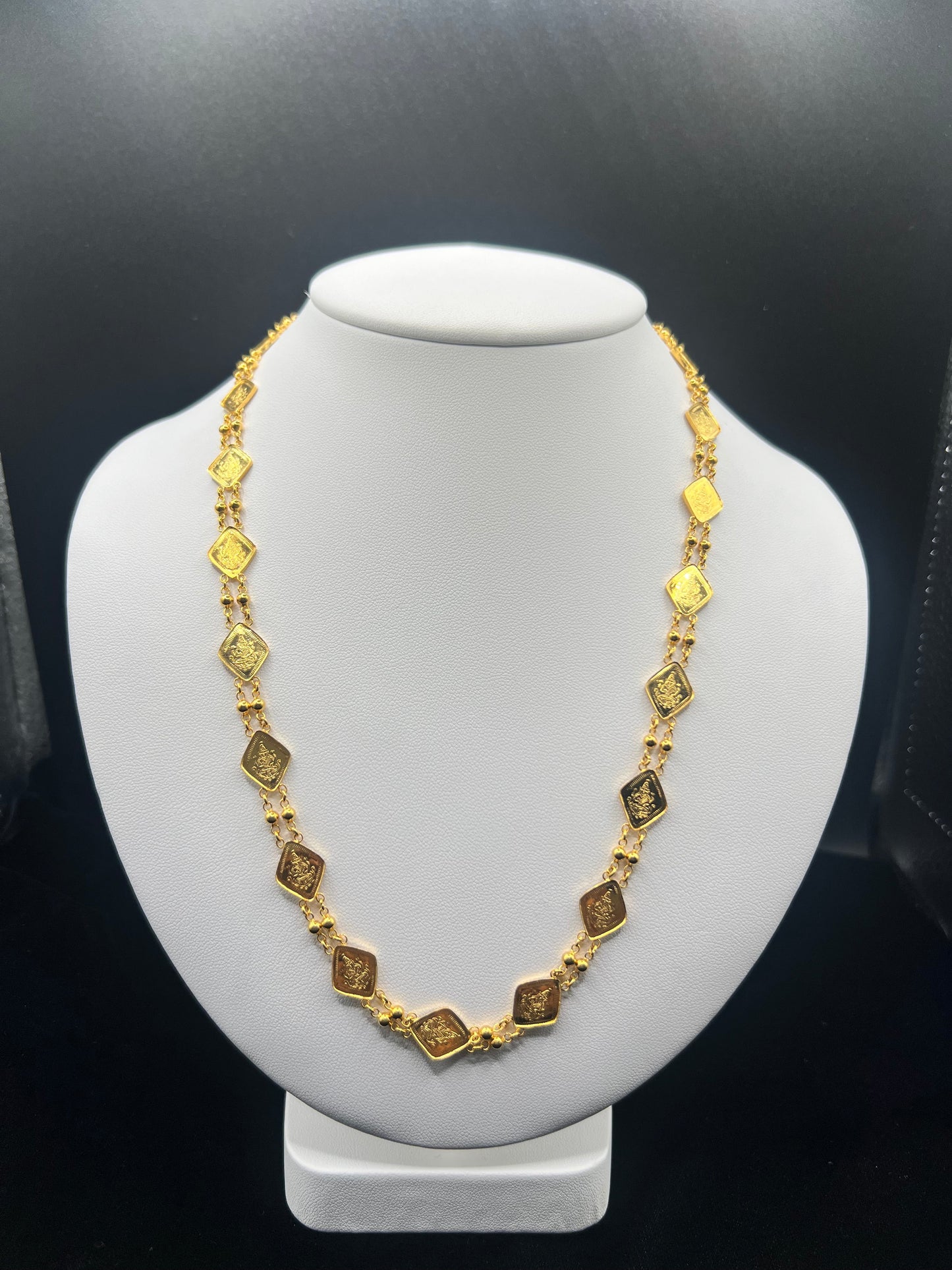 22KT GOLD COIN NEACKLACE 15.9GM