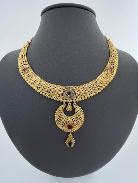 22KT Gold Necklace 40.4GM