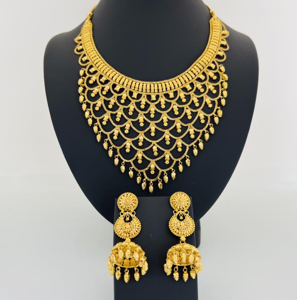 22KT GOLD SET 59.6GM