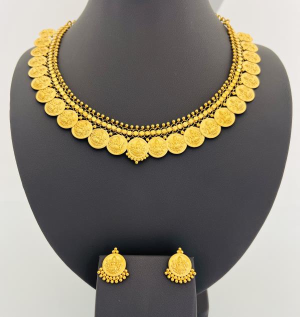 22KT Gold Set 34.3GM