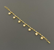 22KT LADIES BRACELET 7