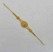 22KT LADIES BRACELET 9.2GM