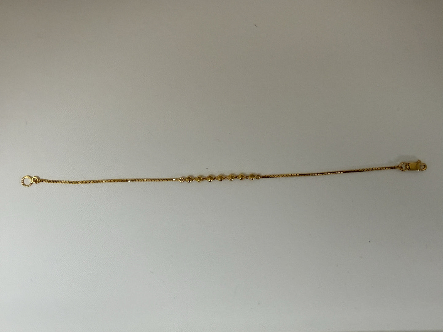 22KT LADIES BRACELET 2.8GM