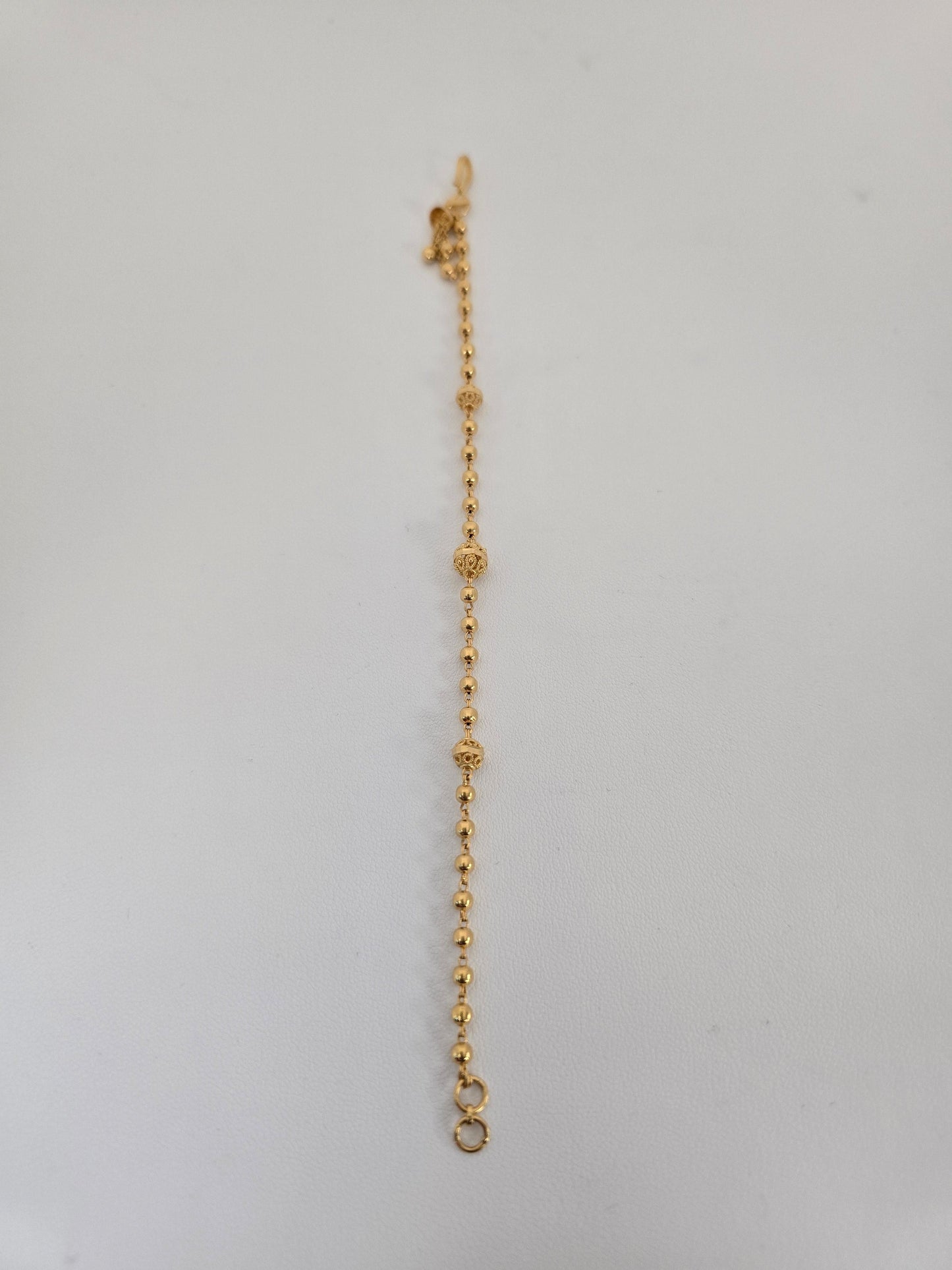 22KT GOLD LADIES BRACELET 7.3GM