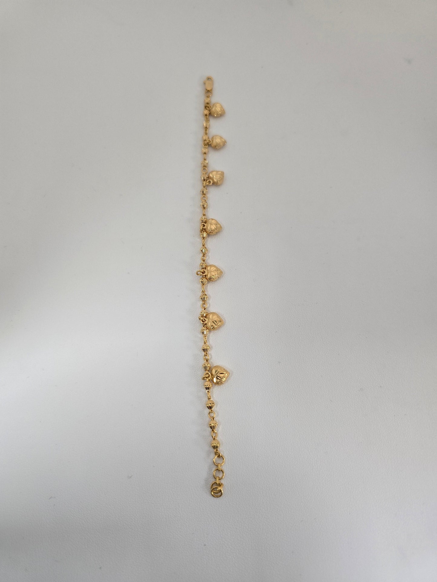 22KT GOLD LADIES BRACELET 10.9GM