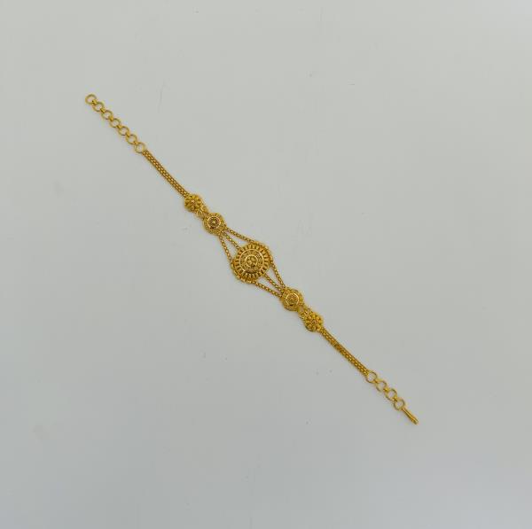 22KT LADIES BRACELET 8.3GM