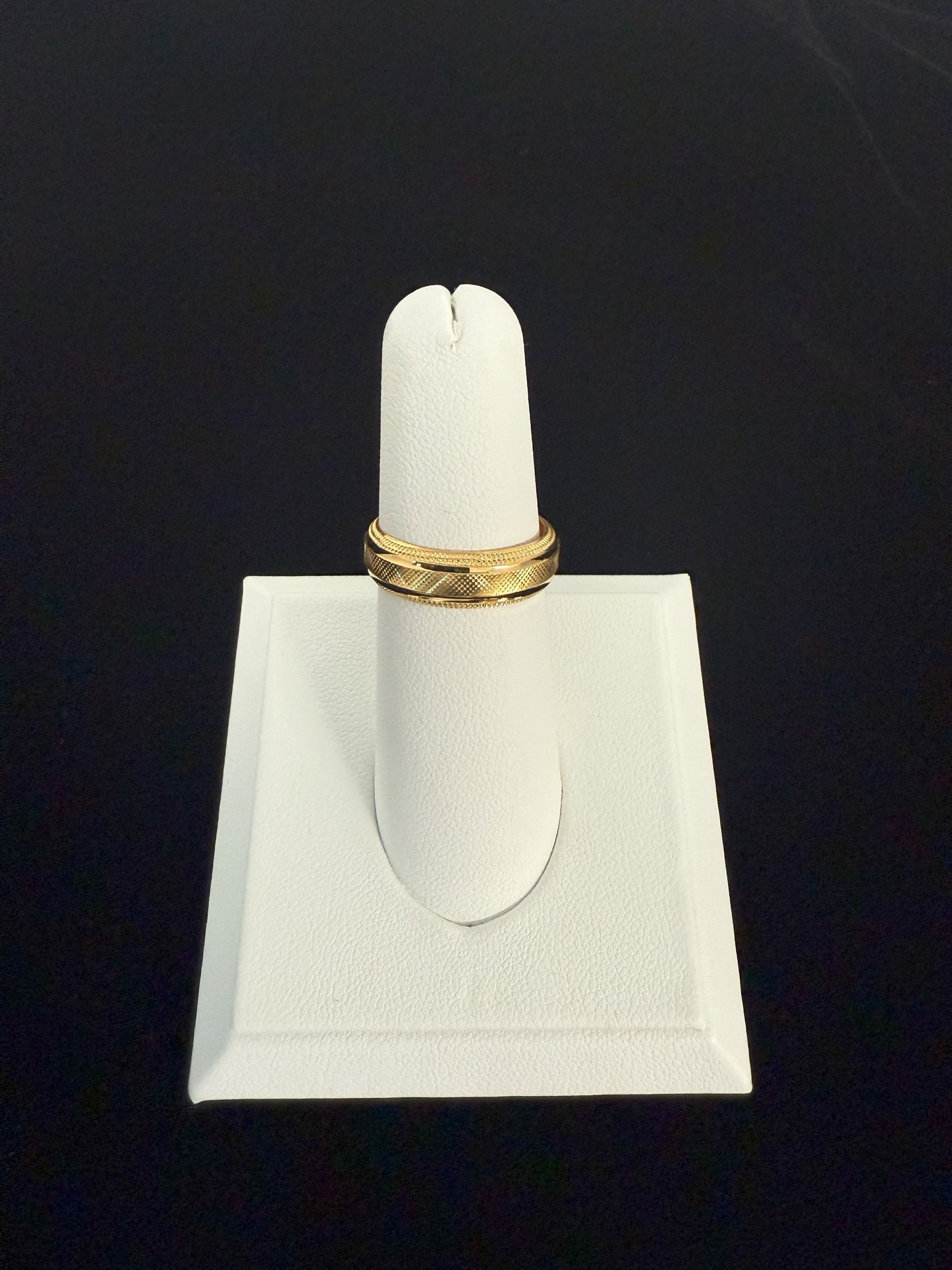22KT GOLD LADIES WEDDING BAND 2.1GM
