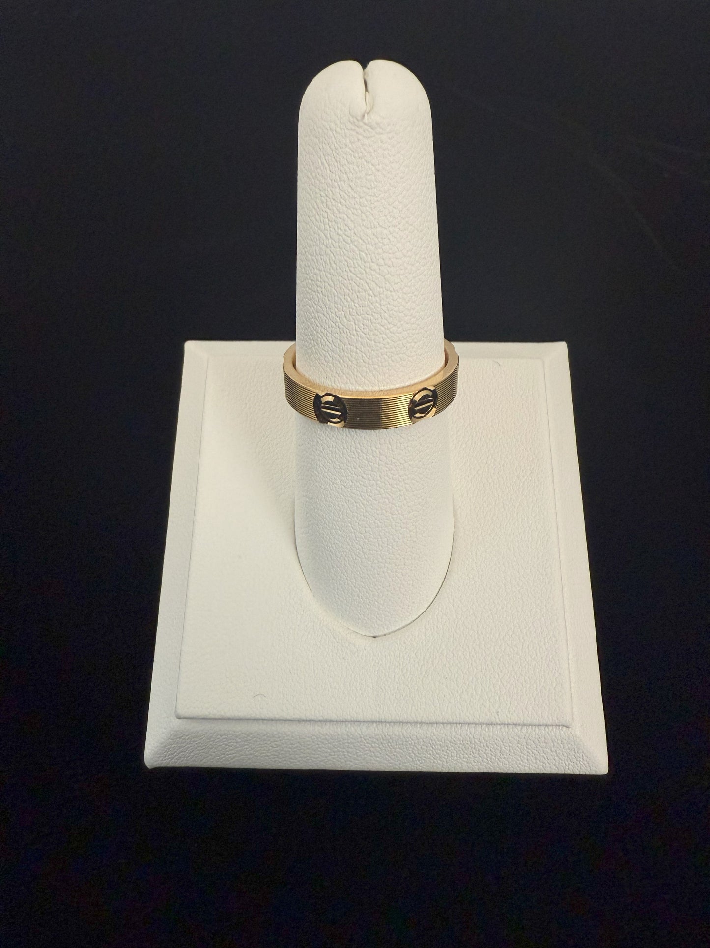 22KT GOLD LADIES WEDDING BAND 4.5GM