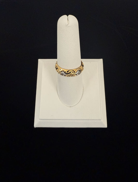 22KT GOLD LADIES WEDDING BAND 2GM