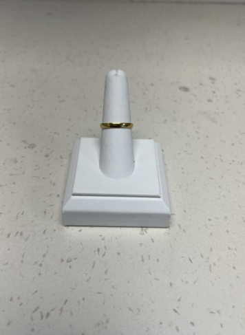 22K GOLD LADIES WEDDING BAND 6.9 GM