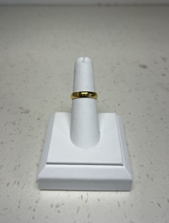 22K GOLD LADIES WEDDING BAND 1.5 GM