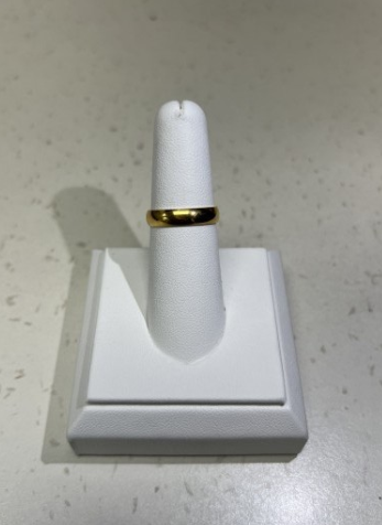 22K GOLD LADIES WEDDING BAND 3.9GM