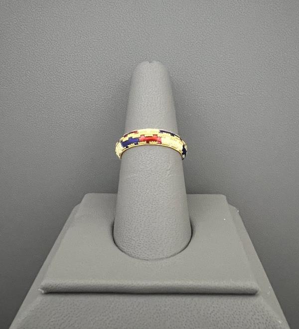 22KT LADIES GOLD BAND 3.6GM