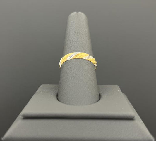 22KT LADIES GOLD BAND 1GM