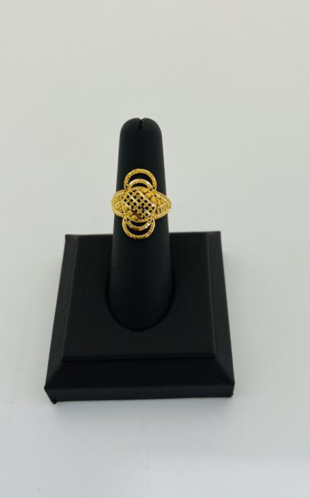 22KT GOLD RING 3.3GM