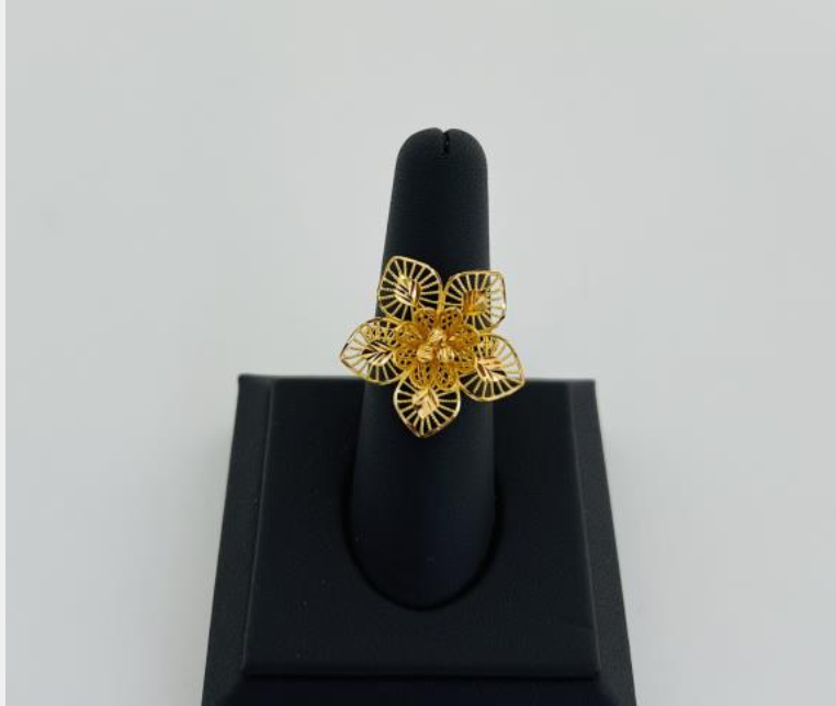 21KT GOLD RING 3.3GM