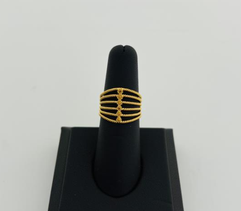 22KT GOLD RING 5.2GM
