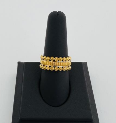 22KT GOLD RING 5.1GM