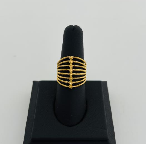 22KT GOLD RING 7.4GM