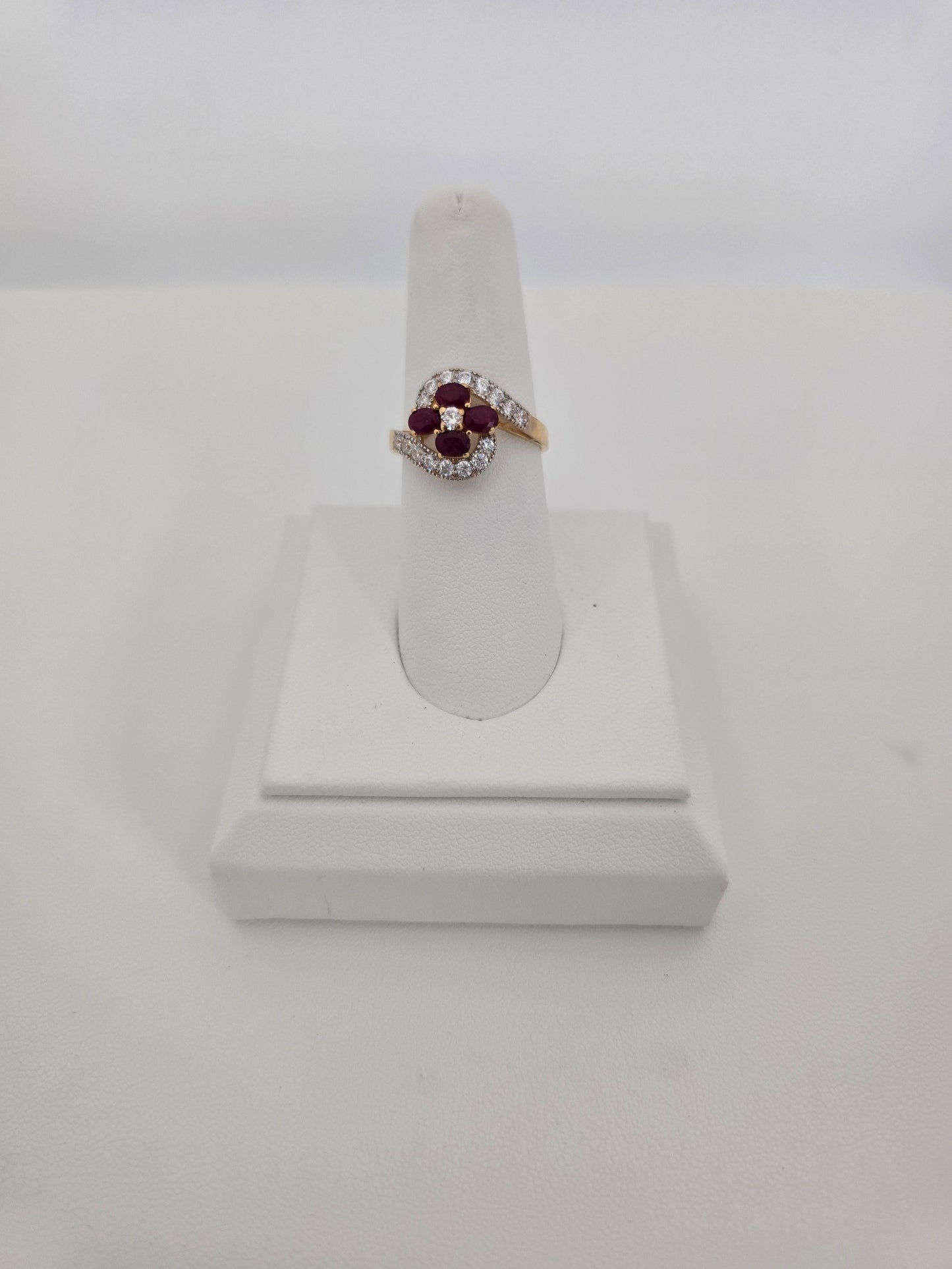 22KT GOLD RING 3GM