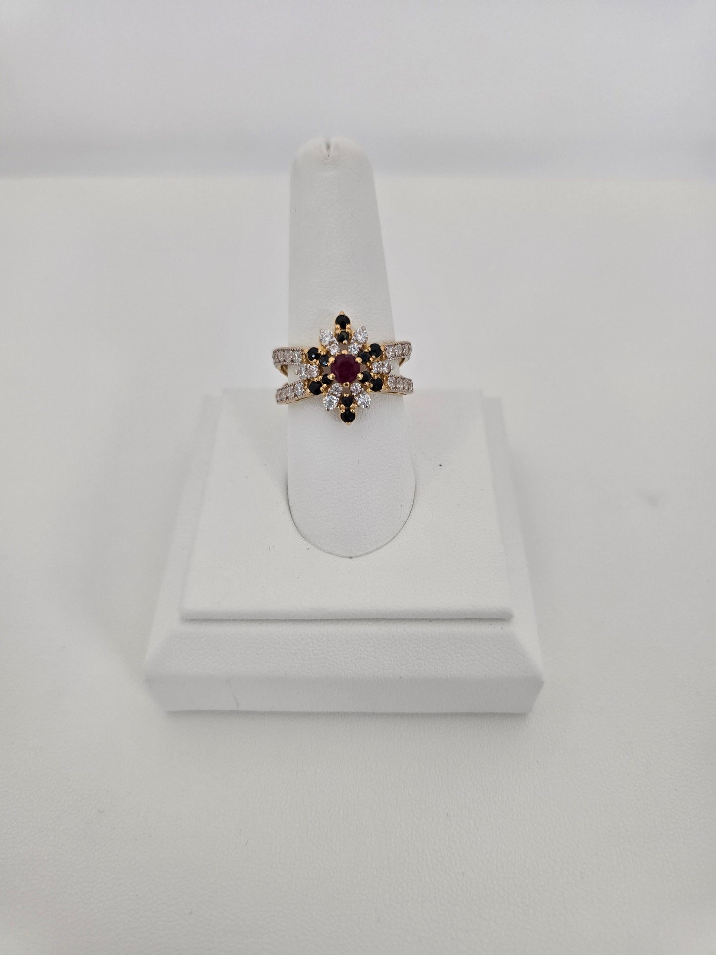 22KT GOLD RING 5 GM