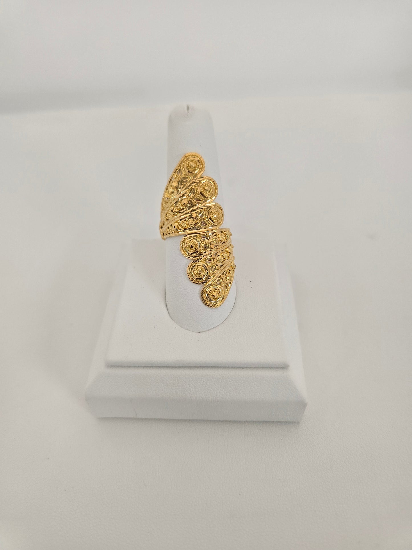 22KT GOLD RING 8.4 GM