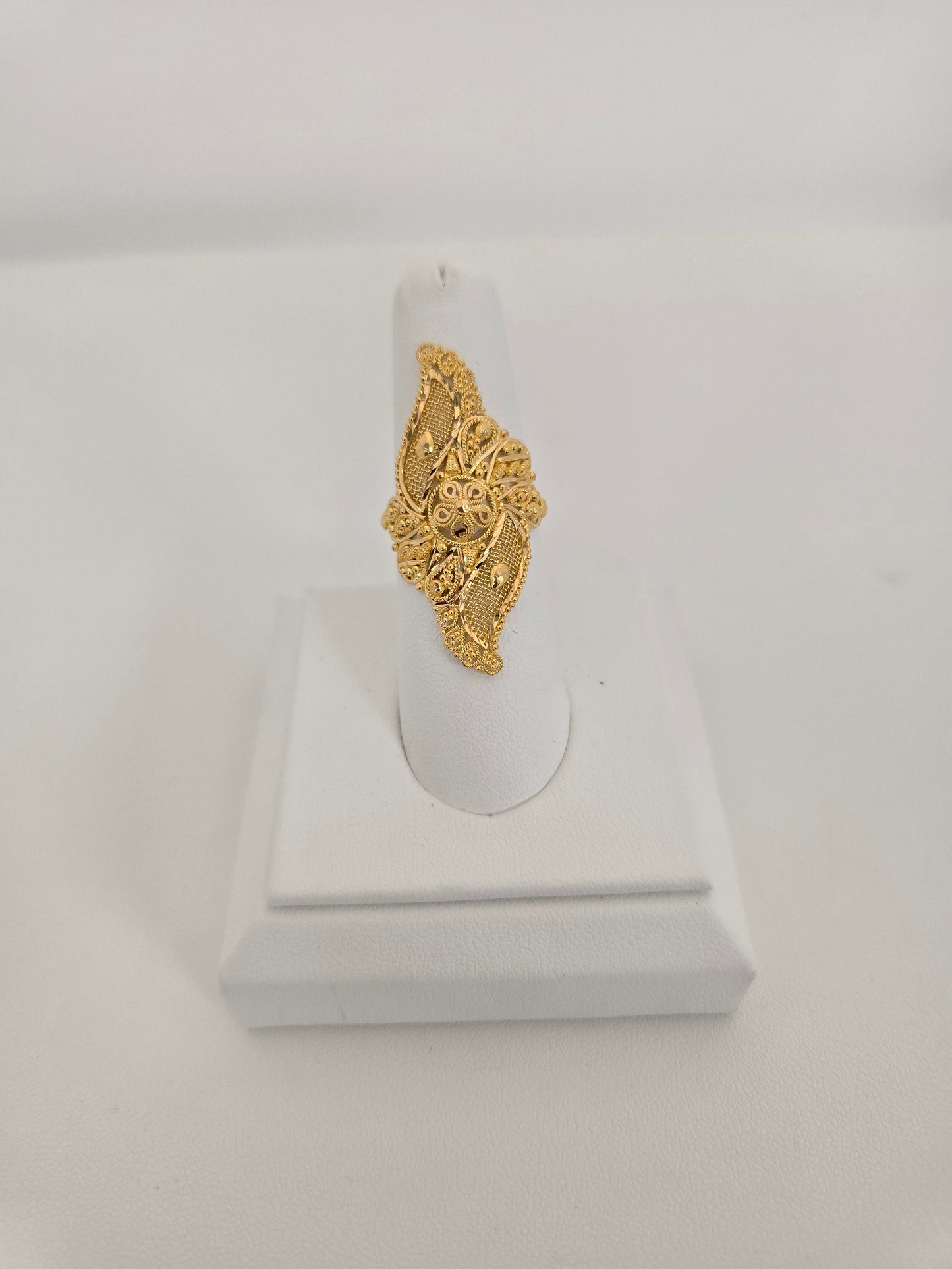 22KT GOLD RING 4.8 GM