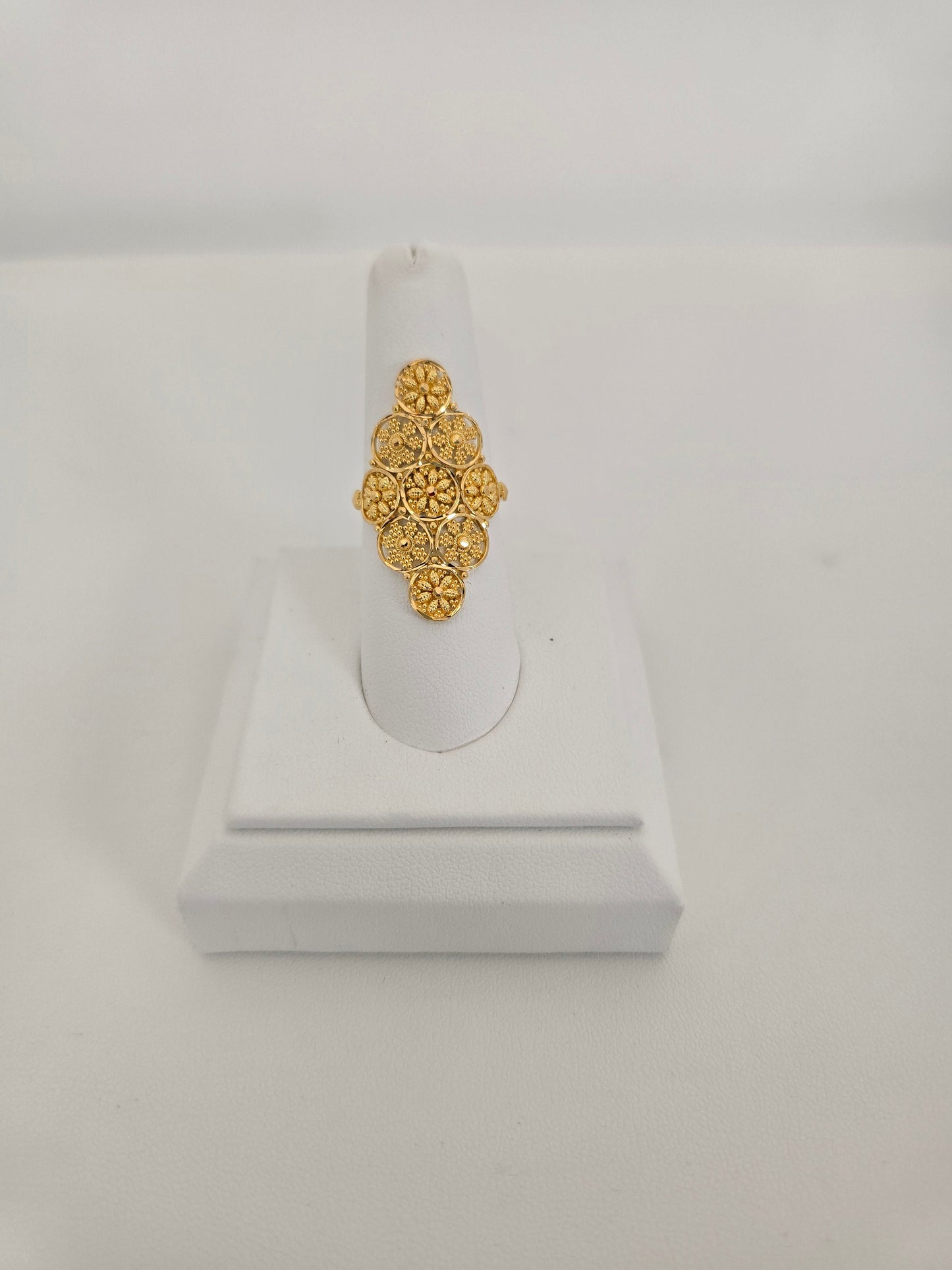 22KT GOLD RING 4.7 GM