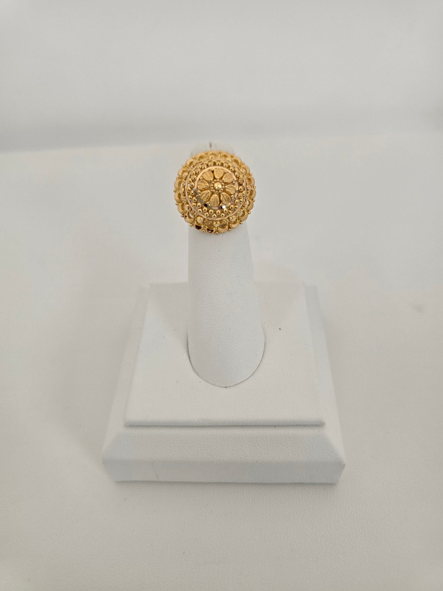 22KT GOLD RING 6.5 GM