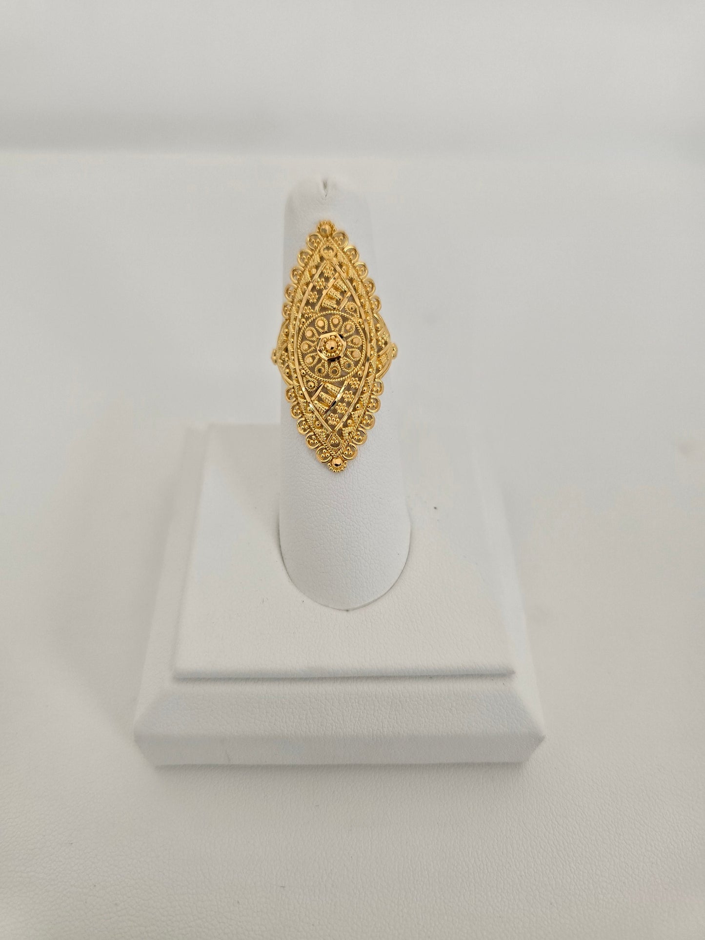 22KT GOLD RING 5.3 GM