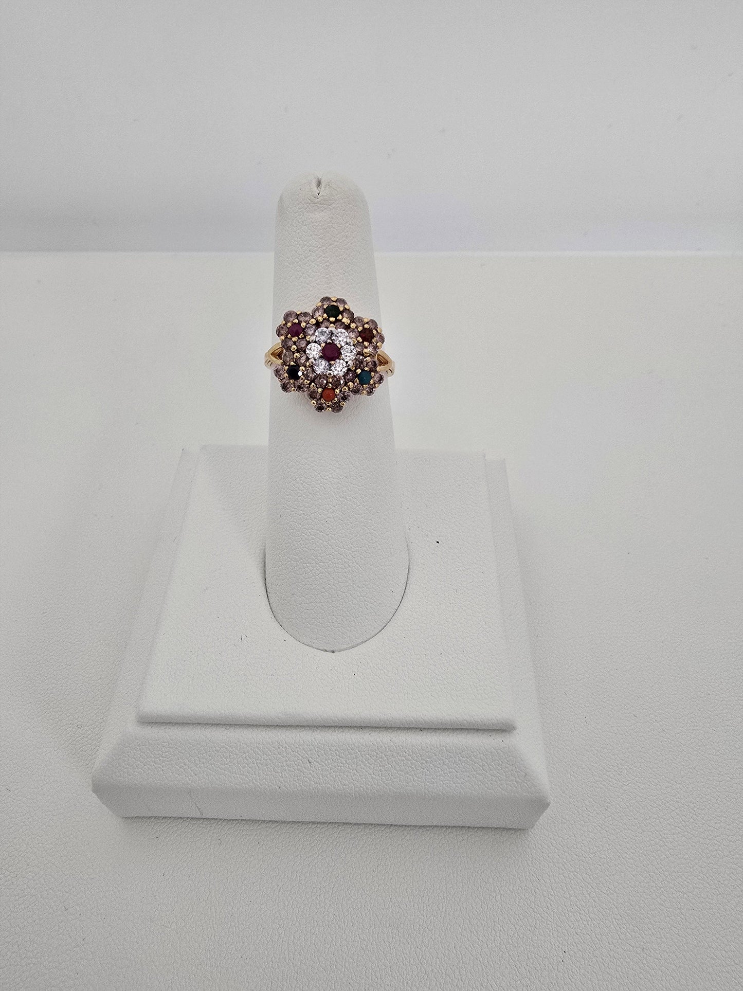 22KT GOLD RING 4 GM